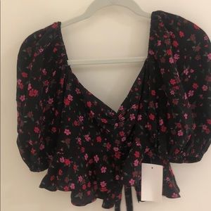 for love and lemons crop top